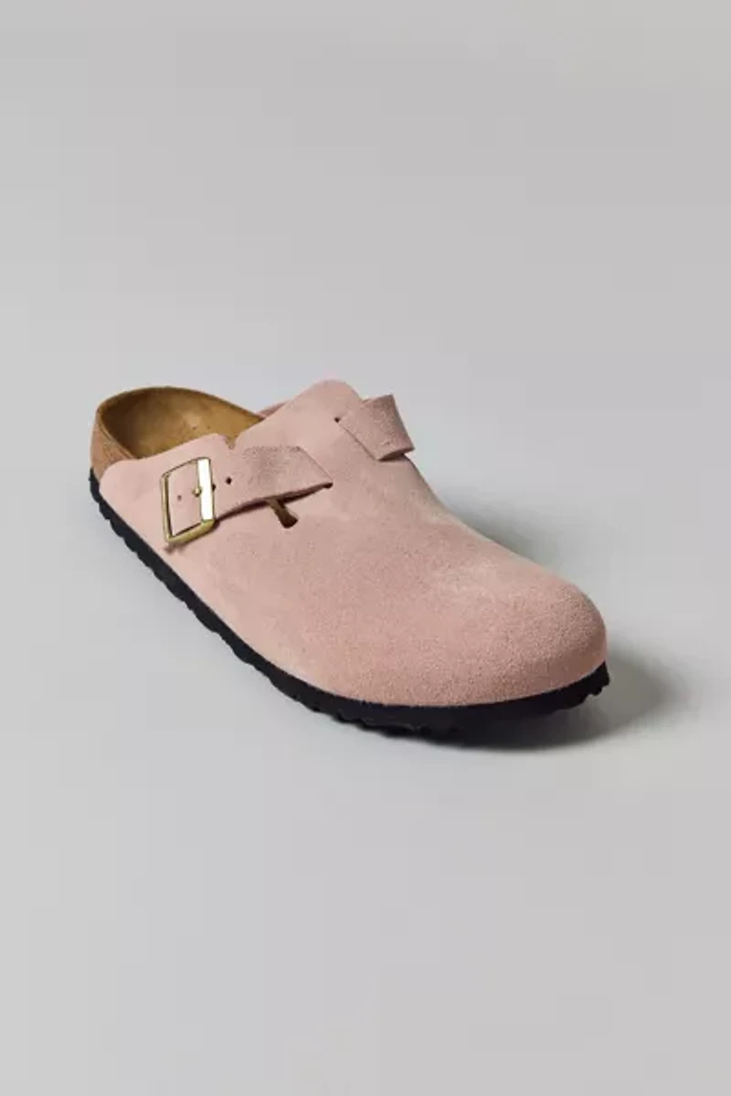 Birkenstock Women's Boston Suede Clog