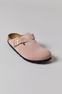Birkenstock Women's Boston Suede Clog