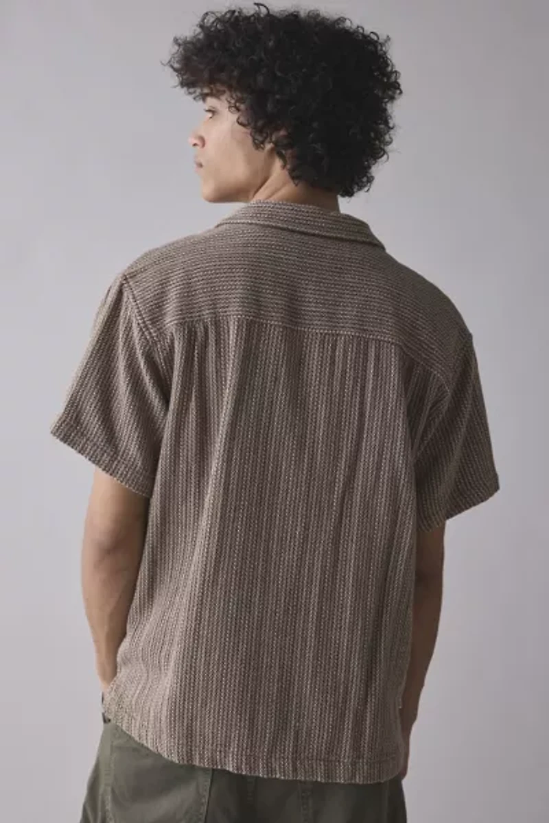 OBEY Horace Woven Short Sleeve Shirt