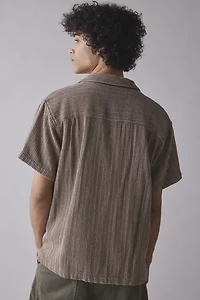 OBEY Horace Woven Short Sleeve Shirt