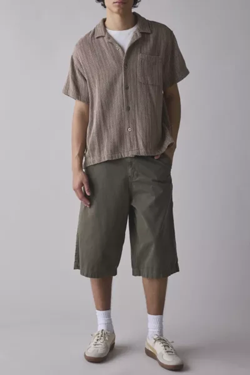 OBEY Horace Woven Short Sleeve Shirt