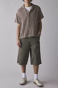 OBEY Horace Woven Short Sleeve Shirt