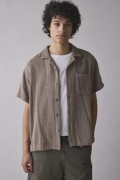 OBEY Horace Woven Short Sleeve Shirt