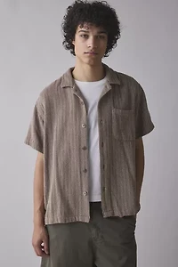 OBEY Horace Woven Short Sleeve Shirt