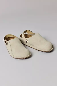Birkenstock Women's Lutry Premium Suede Clog