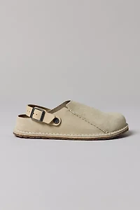 Birkenstock Women's Lutry Premium Suede Clog