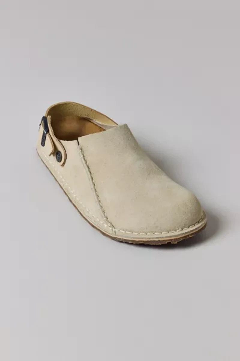 Birkenstock Women's Lutry Premium Suede Clog