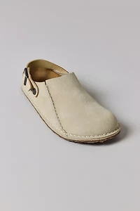 Birkenstock Women's Lutry Premium Suede Clog
