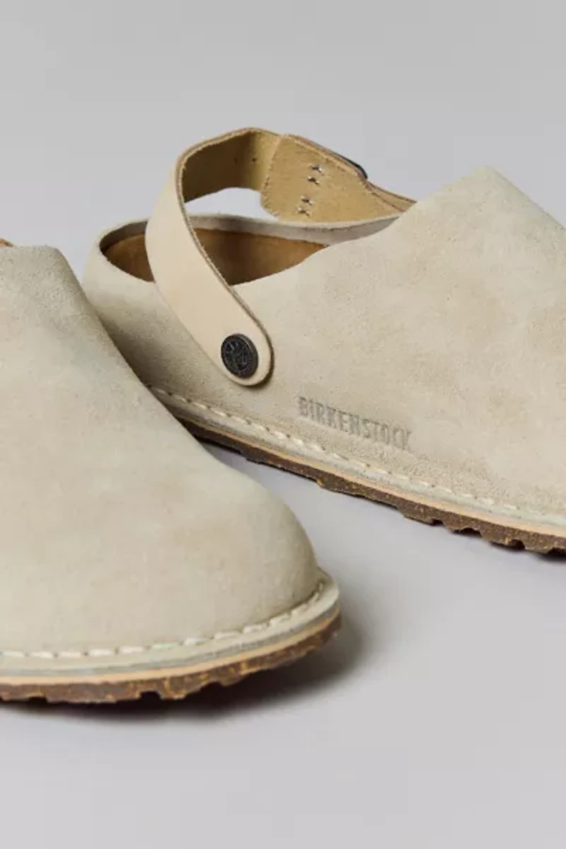 Birkenstock Women's Lutry Premium Suede Clog