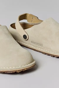 Birkenstock Women's Lutry Premium Suede Clog