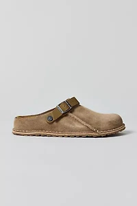 Birkenstock Women's Lutry Premium Suede Clog