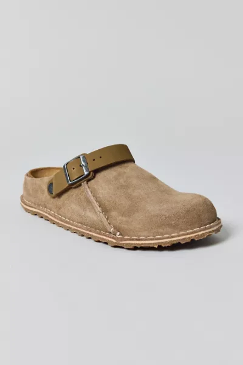 Birkenstock Women's Lutry Premium Suede Clog