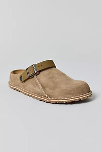 Birkenstock Women's Lutry Premium Suede Clog