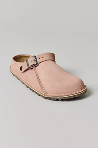 Birkenstock Women's Lutry Premium Suede Clog