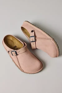 Birkenstock Women's Lutry Premium Suede Clog