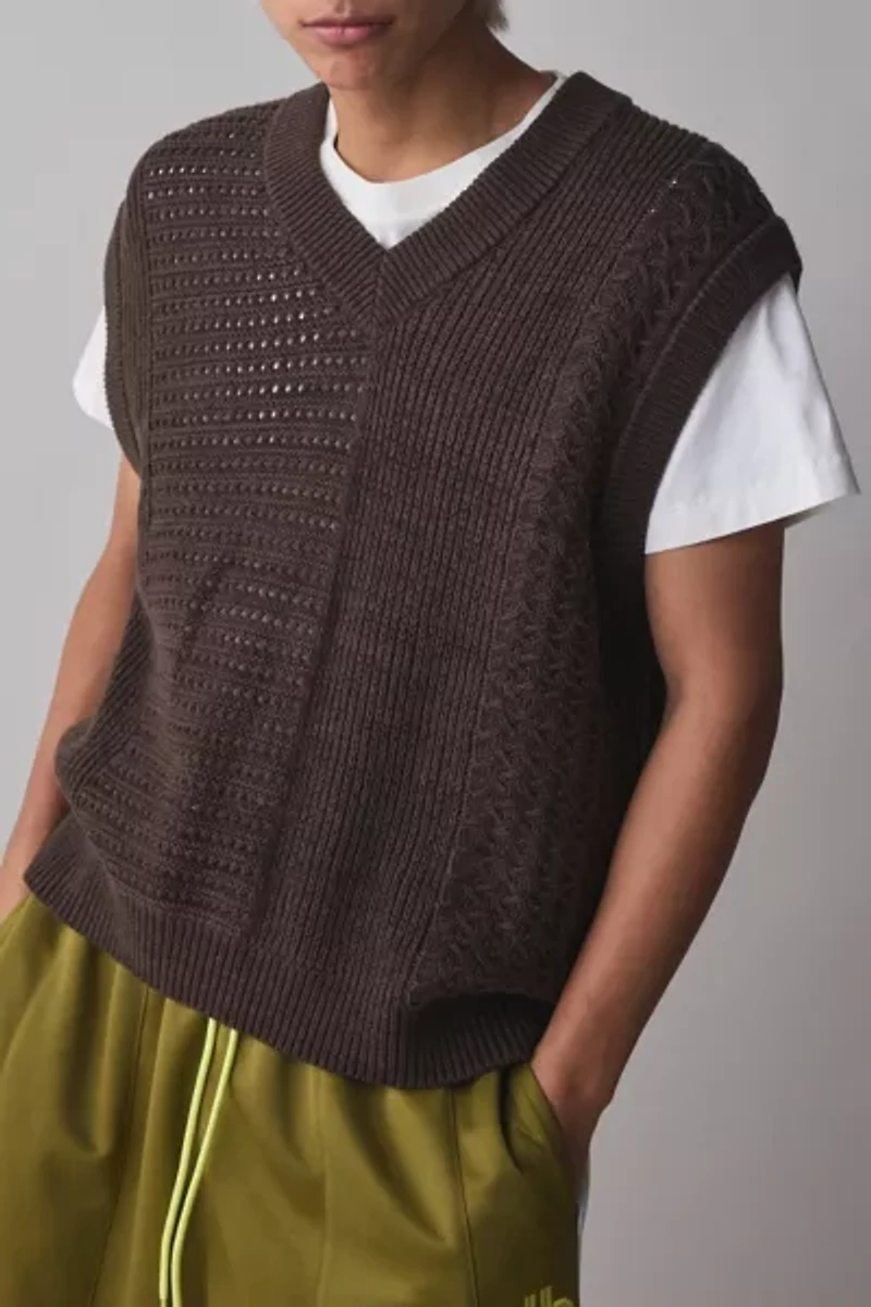 OBEY Garret Sleeveless Sweater Vest