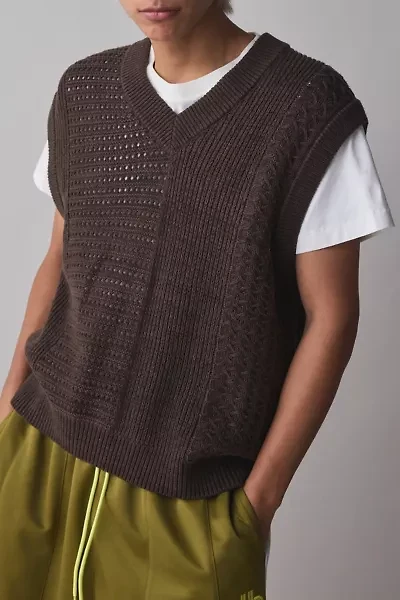OBEY Garret Sleeveless Sweater Vest