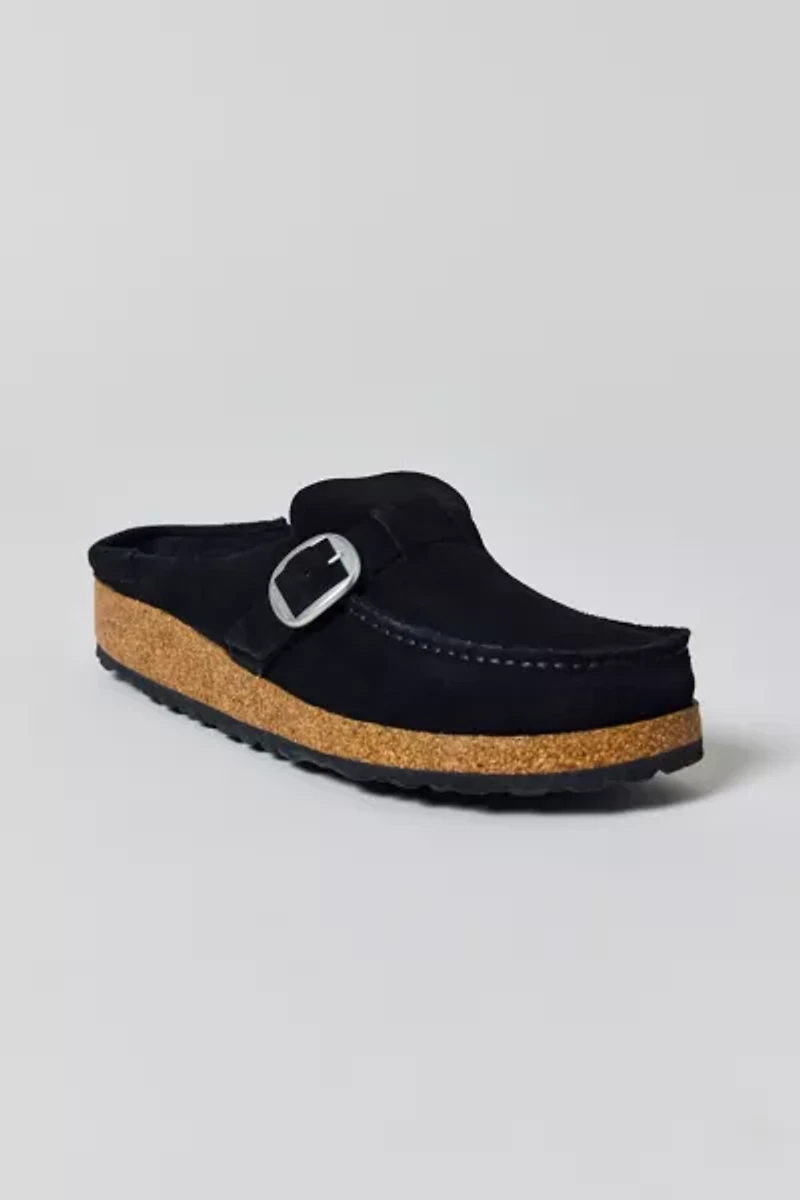 Birkenstock Women's Buckley Suede Clog
