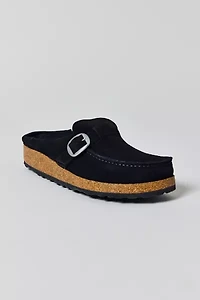 Birkenstock Women's Buckley Suede Clog