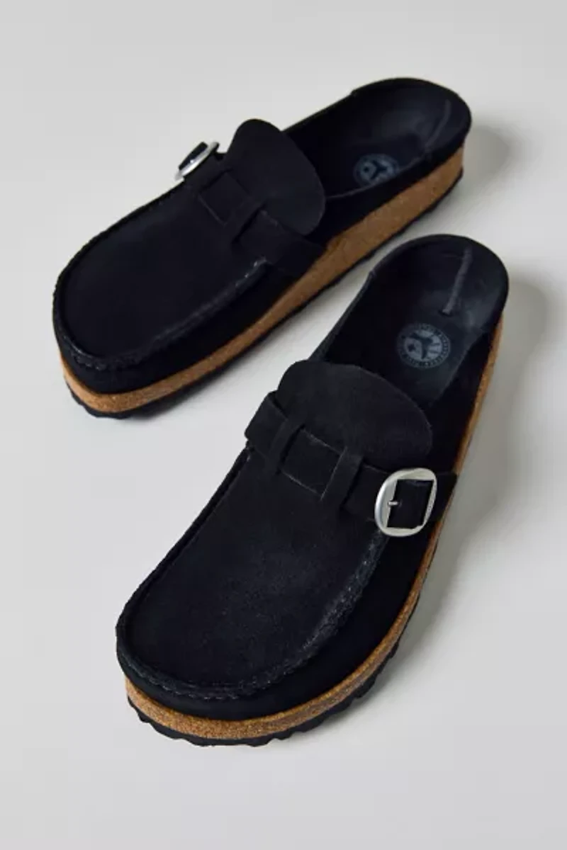 Birkenstock Women's Buckley Suede Clog