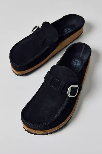 Birkenstock Women's Buckley Suede Clog