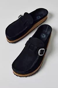 Birkenstock Women's Buckley Suede Clog