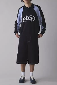 OBEY Soccer Logo Polo Sweater