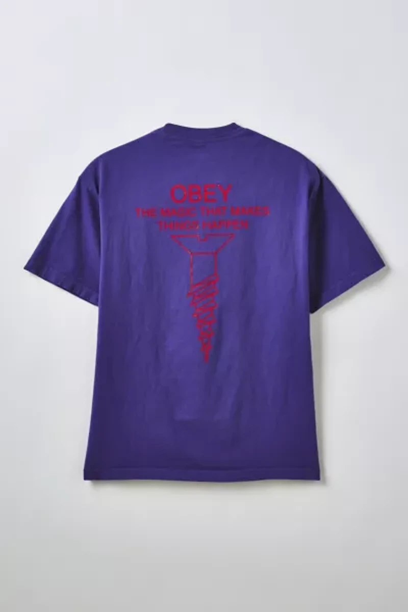 OBEY UO Exclusive Magic Graphic Tee