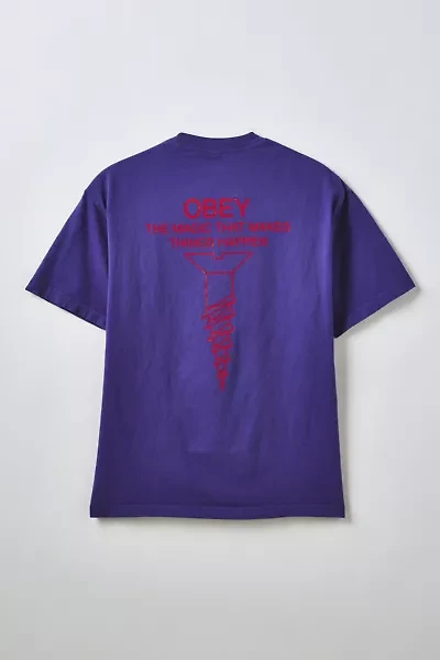 OBEY UO Exclusive Magic Graphic Tee