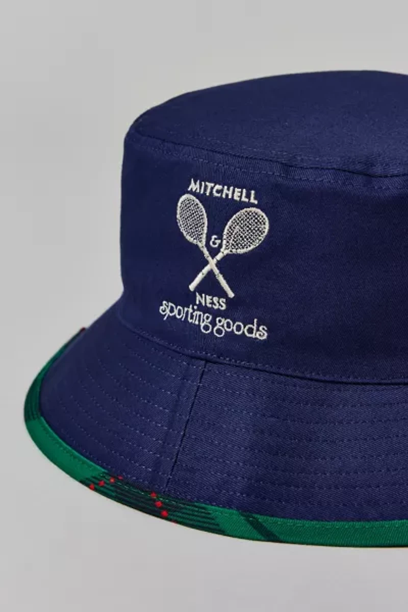 Mitchell & Ness Branded Clubhouse Bucket Hat
