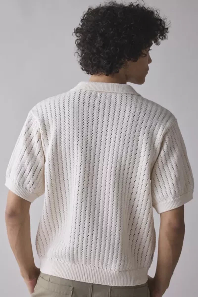 OBEY Dez Knit Short Sleeve Shirt