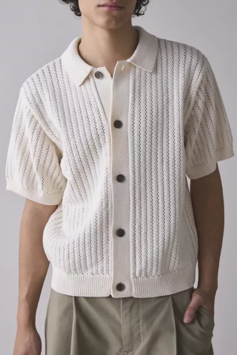 OBEY Dez Knit Short Sleeve Shirt