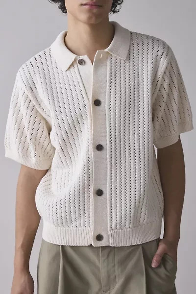 OBEY Dez Knit Short Sleeve Shirt