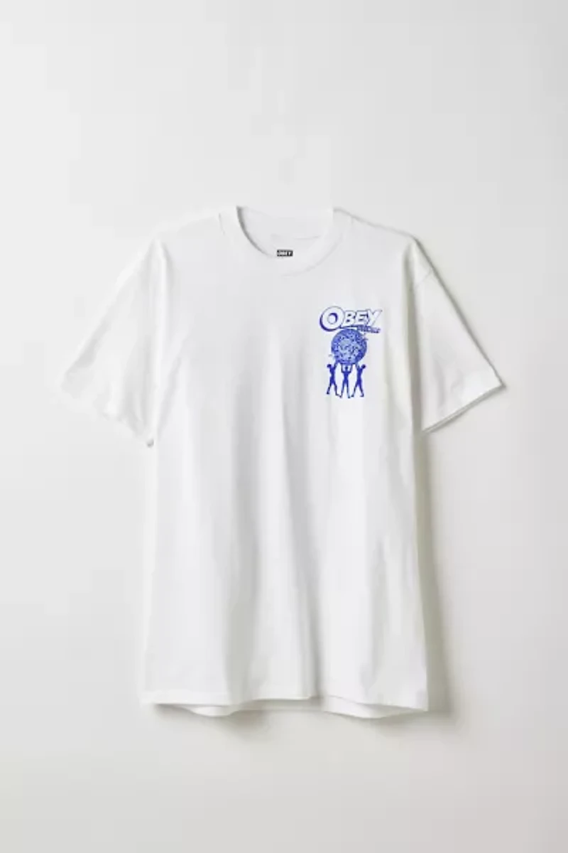 OBEY UO Exclusive Uplift Graphic Tee