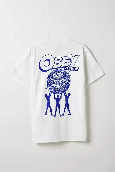 OBEY UO Exclusive Uplift Graphic Tee
