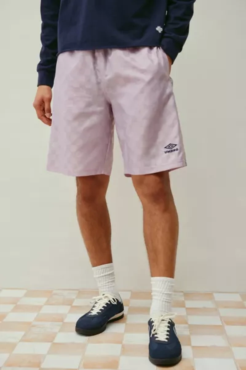 Umbro UO Exclusive Taped Check 10” Short