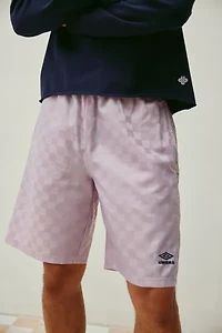 Umbro UO Exclusive Taped Check 10” Short