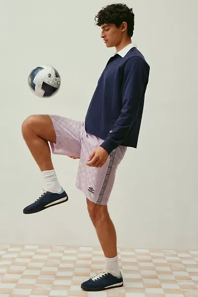 Umbro UO Exclusive Taped Check 10” Short