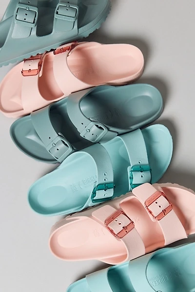 Birkenstock Women's Arizona Stealth Buckle EVA Sandals