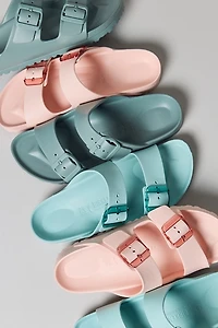 Birkenstock Women's Arizona Stealth Buckle EVA Sandals