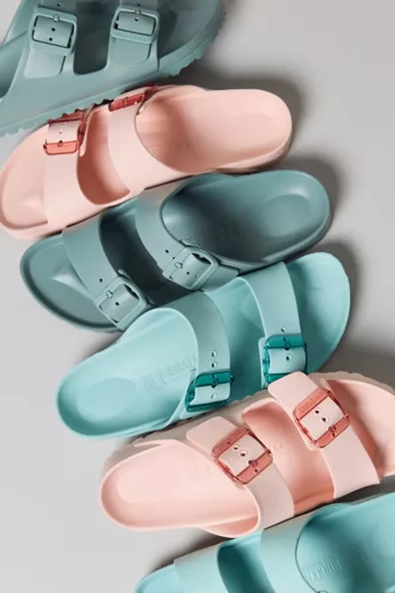 Birkenstock Women's Arizona Stealth Buckle EVA Sandal