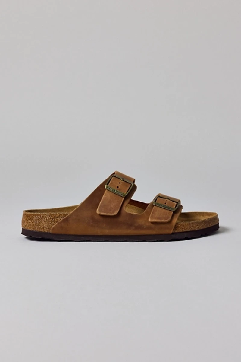 Birkenstock Women's Arizona Oiled Leather Sandal