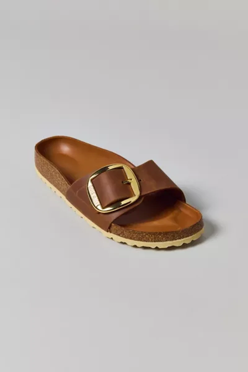 Birkenstock Women's Madrid Big Buckle Leather Sandal