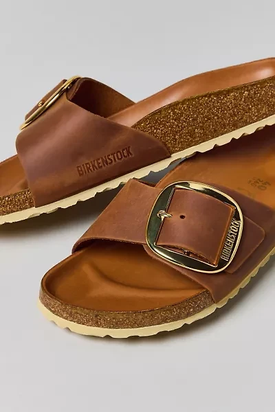 Birkenstock Women's Madrid Big Buckle Leather Sandal
