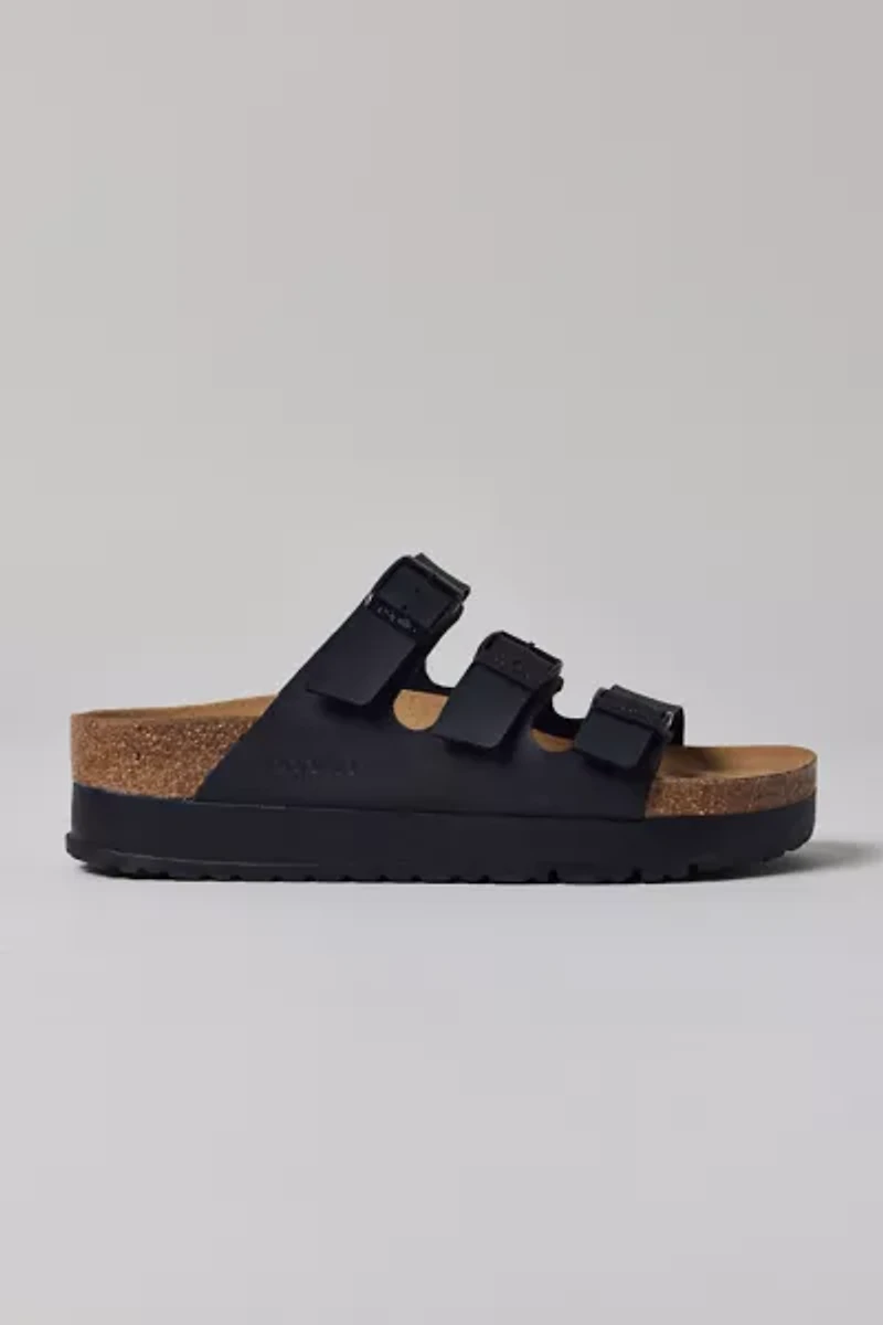 Birkenstock Women's Florida Flex Birko-Flor Platform Sandal