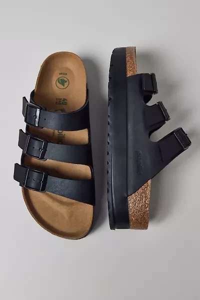 Birkenstock Women's Florida Flex Birko-Flor Platform Sandal