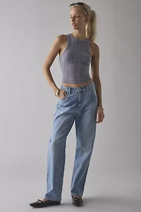 Lee Classic Rider™ Mid Rise Straight Leg Jean