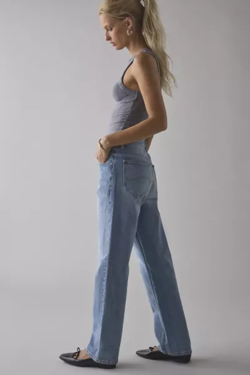 Lee Classic Rider™ Mid Rise Straight Leg Jean