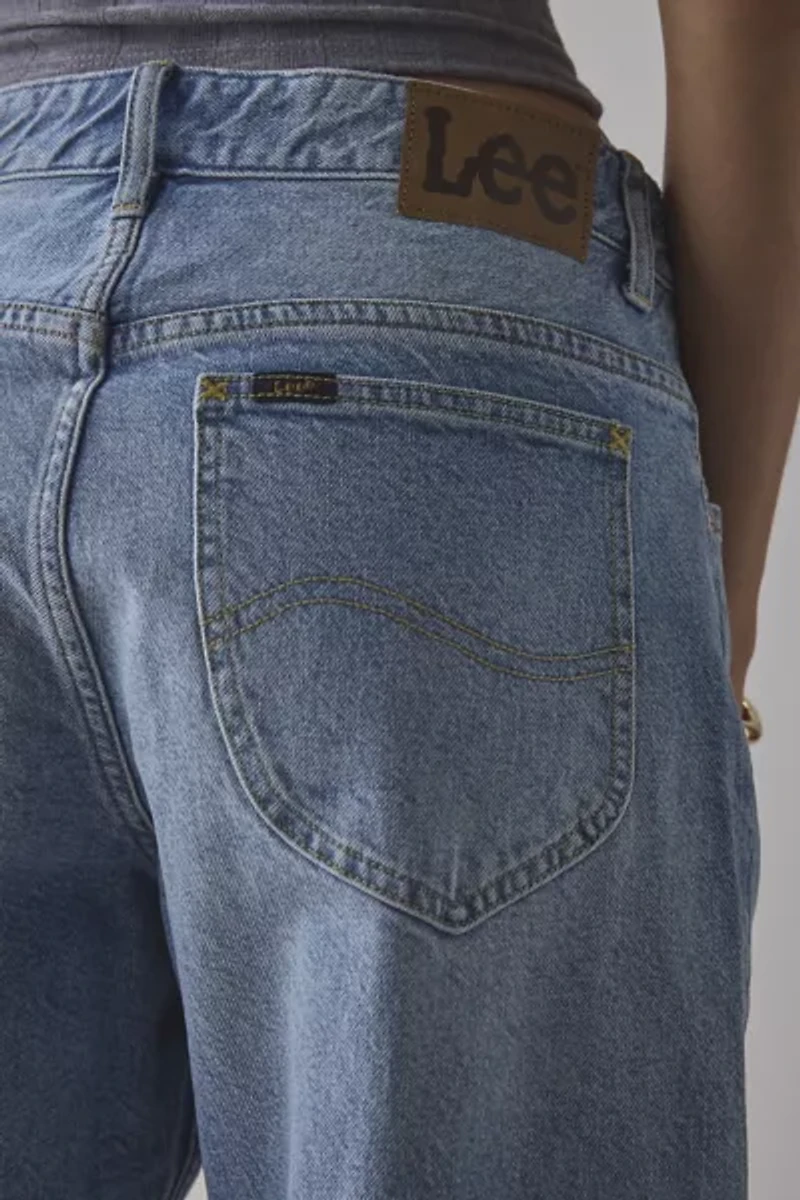 Lee Classic Rider™ Mid Rise Straight Leg Jean