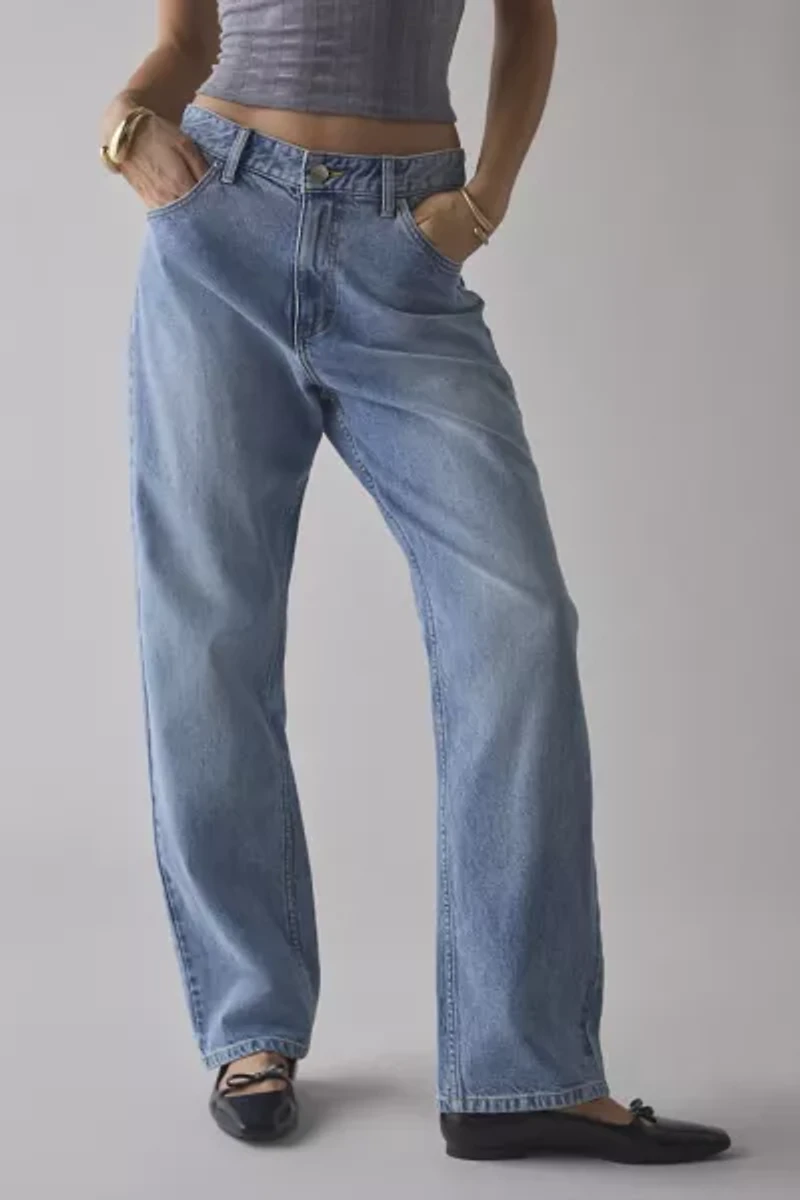 Lee Classic Rider™ Mid Rise Straight Leg Jean